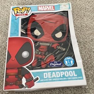 Pop marvel Deadpool tshirt